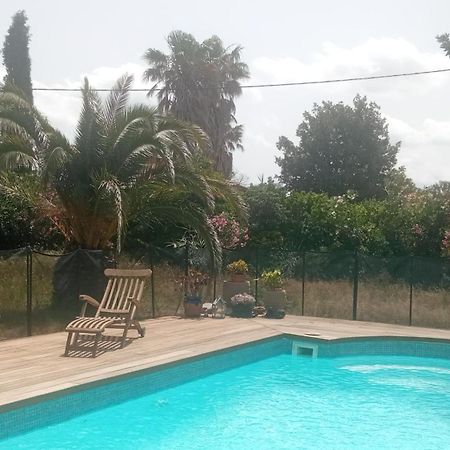 Mas Uranie Bed & Breakfast Le Soler Exterior photo