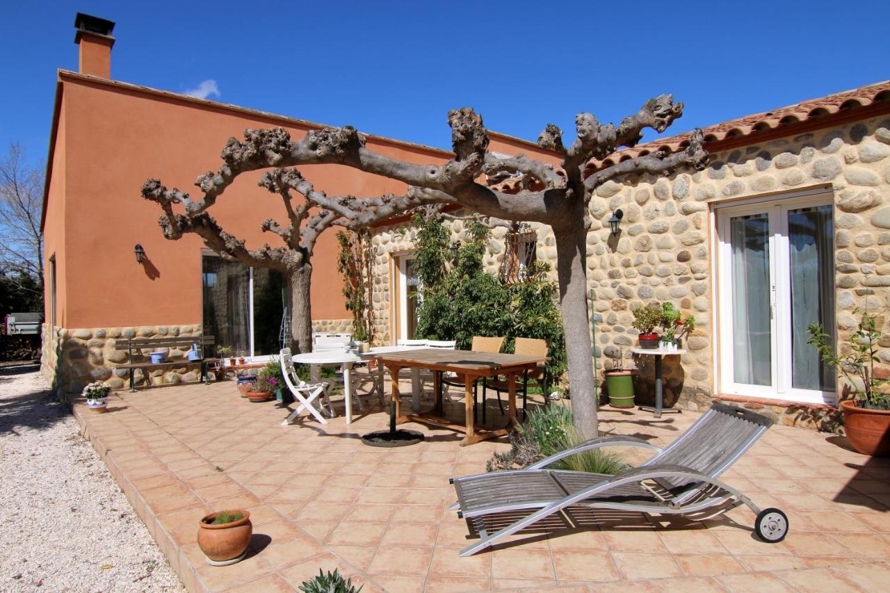 Mas Uranie Bed & Breakfast Le Soler Exterior photo