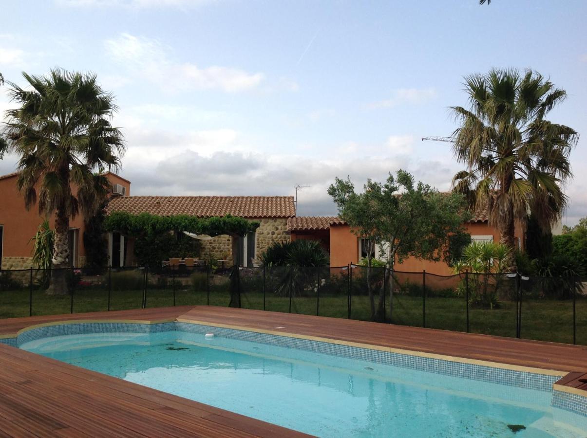 Mas Uranie Bed & Breakfast Le Soler Exterior photo